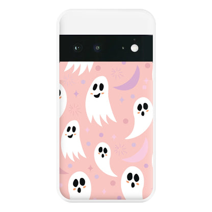 Halloween Pattern 18 Phone Case for Google Pixel 6a