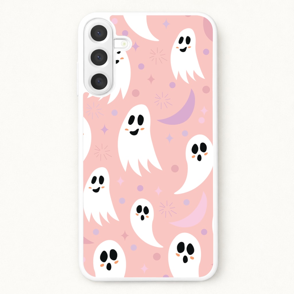 Halloween Pattern 18 Phone Case for Galaxy A17