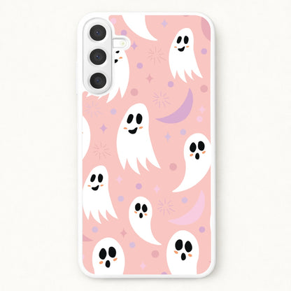 Halloween Pattern 18 Phone Case for Galaxy A17