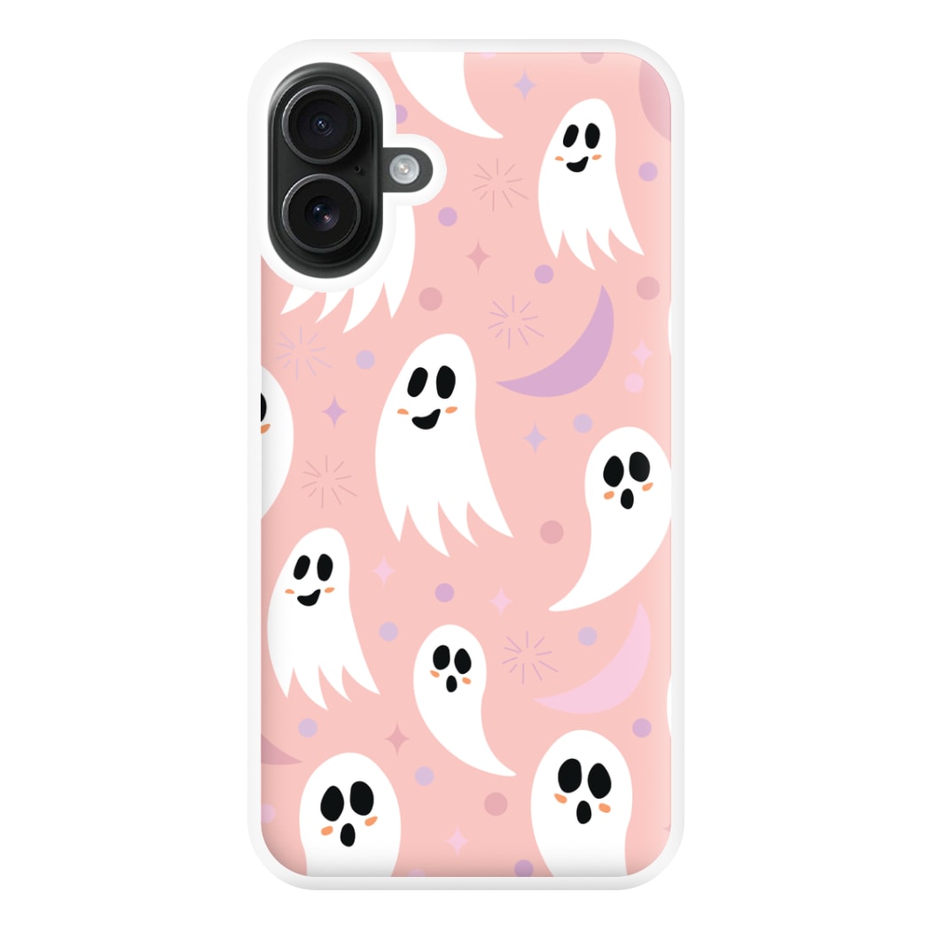 Halloween Pattern 18 Phone Case for iPhone 16 Plus