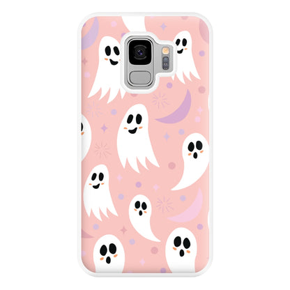 Halloween Pattern 18 Phone Case for Galaxy S9 Plus