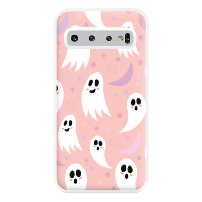 Halloween Pattern 18 Phone Case for Galaxy S10 Plus