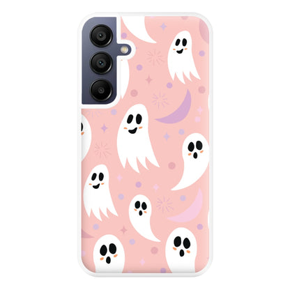 Halloween Pattern 18 Phone Case for Galaxy A16