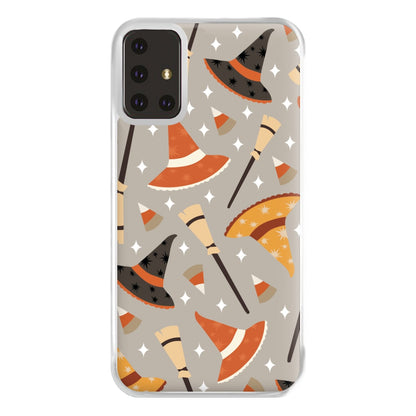 Halloween Pattern 19 Phone Case for Galaxy A71