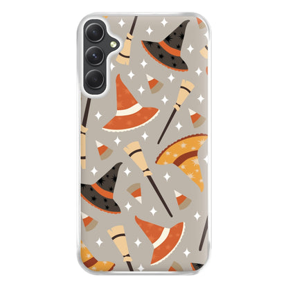 Halloween Pattern 19 Phone Case for Galaxy A34