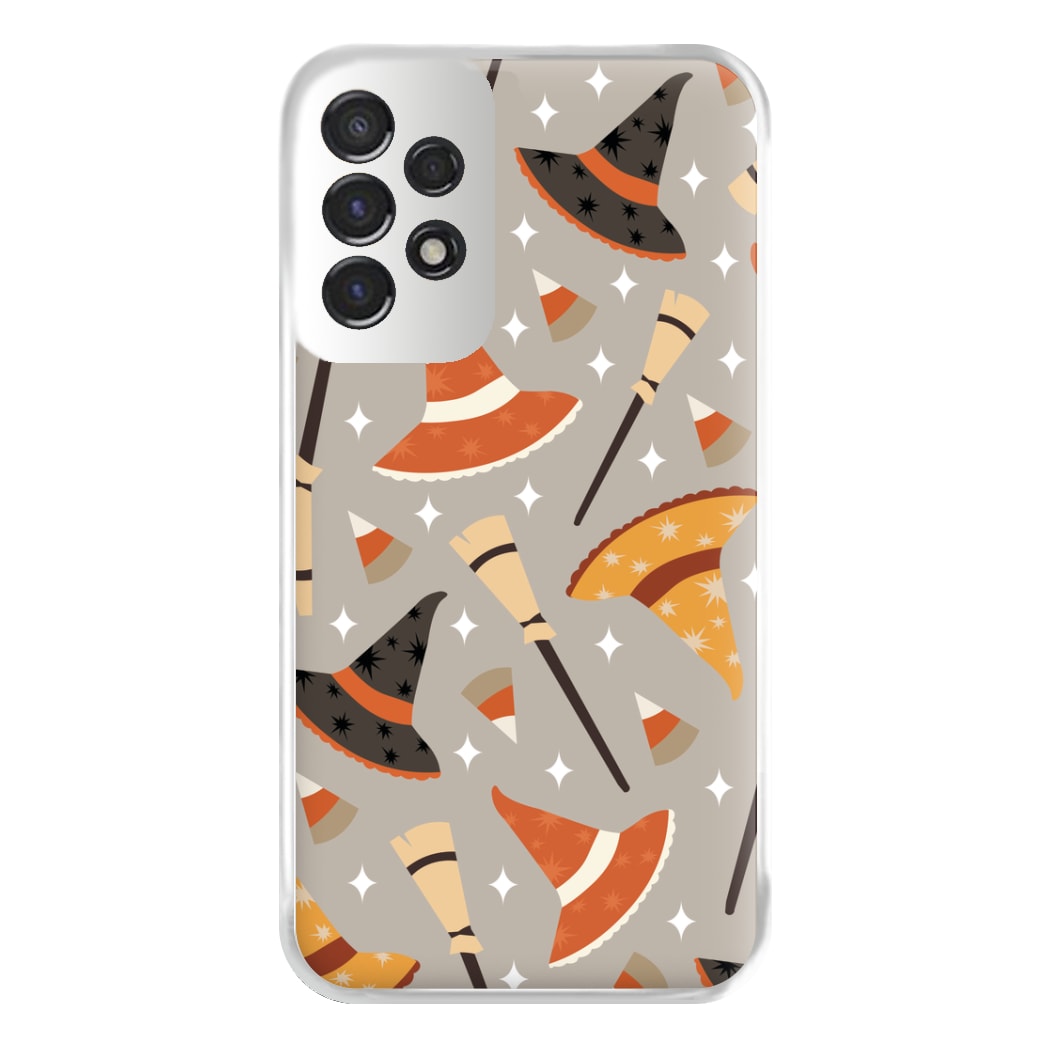 Halloween Pattern 19 Phone Case for Galaxy A53