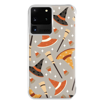 Halloween Pattern 19 Phone Case for Galaxy S20 Ultra