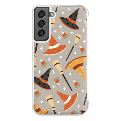 Halloween Pattern 19 Phone Case for Galaxy S21FE