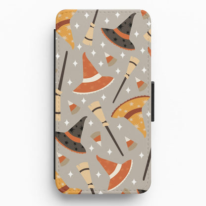 Halloween Pattern 19 Flip / Wallet Phone Case