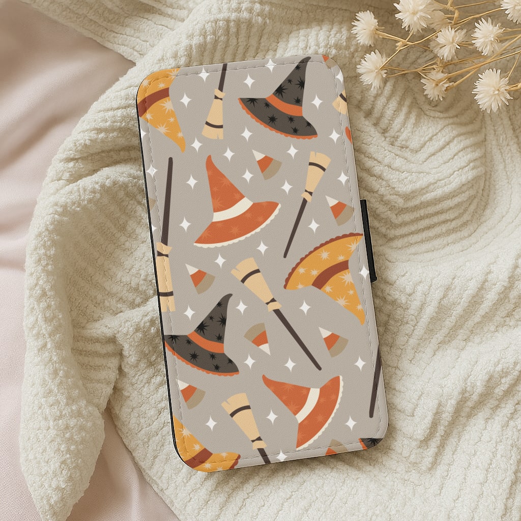 Halloween Pattern 19 Wallet Phone Case