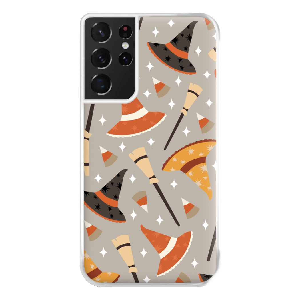 Halloween Pattern 19 Phone Case for Galaxy S21 Ultra