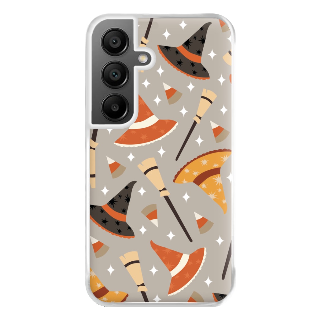 Halloween Pattern 19 Phone Case for Galaxy A55