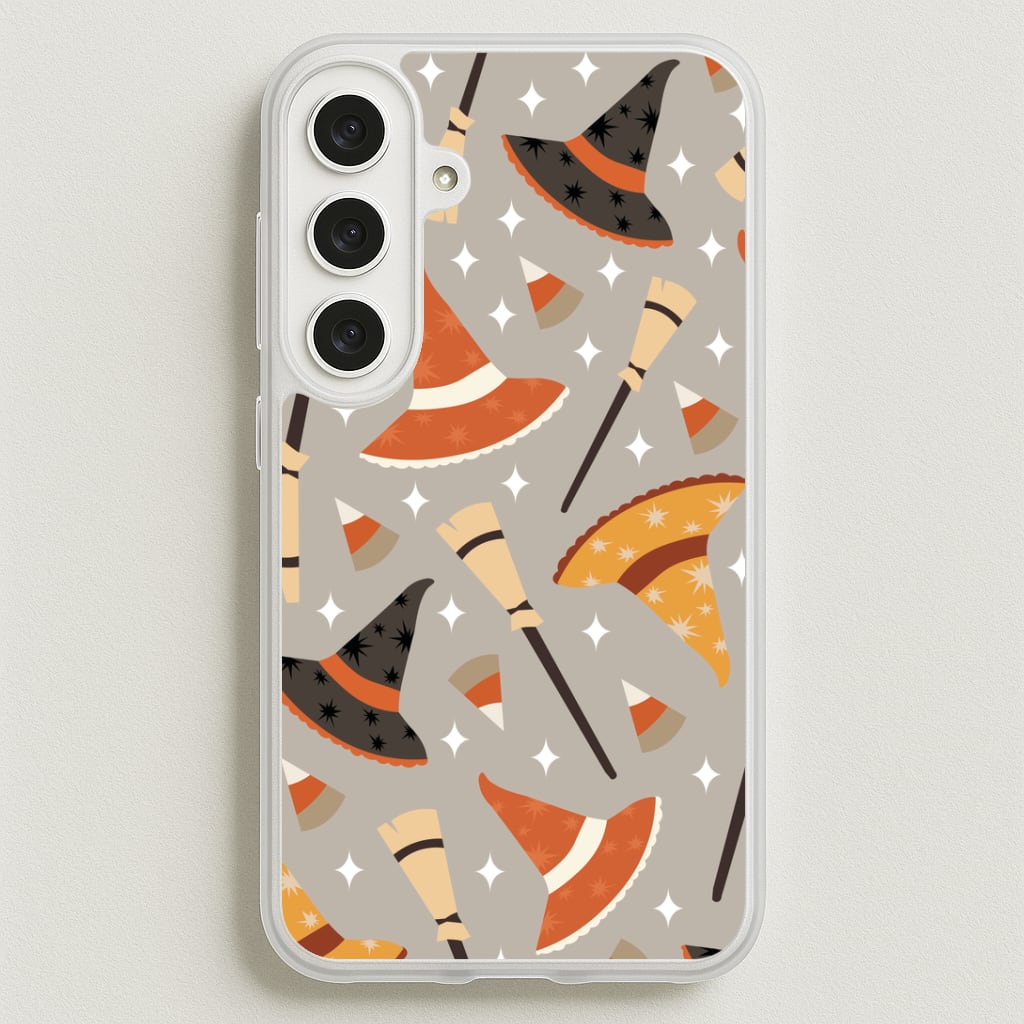 Halloween Pattern 19 Phone Case for Galaxy S25FE