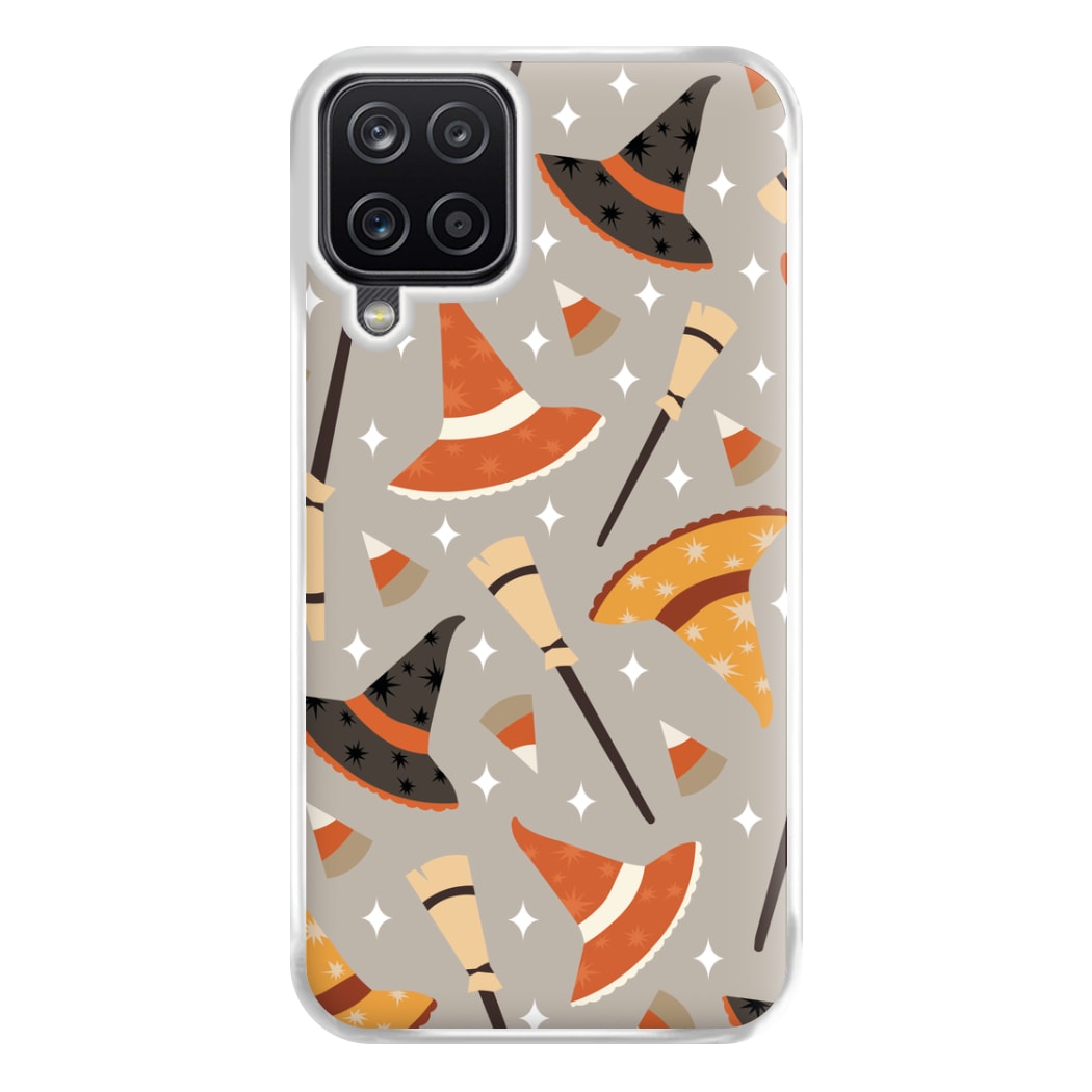 Halloween Pattern 19 Phone Case for Galaxy A12