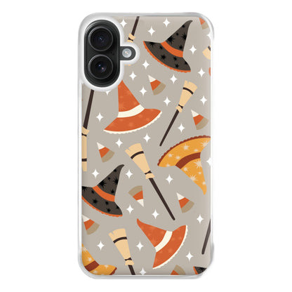 Halloween Pattern 19 Phone Case for iPhone 16 Plus