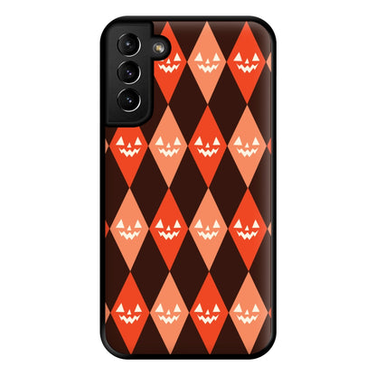 Halloween Pattern 20 Phone Case for Galaxy S21 Plus