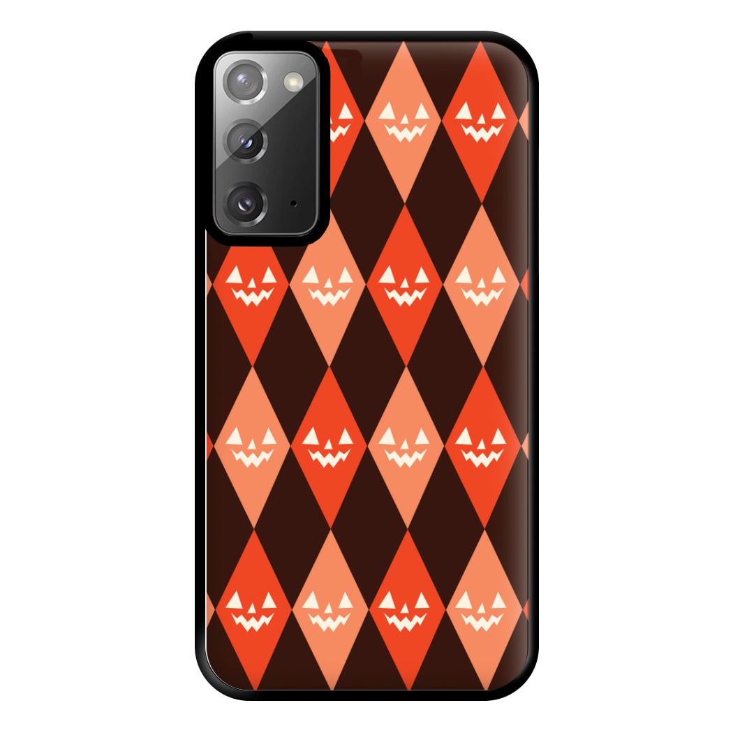 Halloween Pattern 20 Phone Case for Galaxy Note 20 Ultra