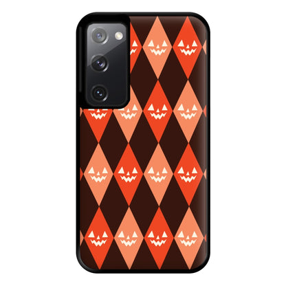 Halloween Pattern 20 Phone Case for Galaxy S20FE