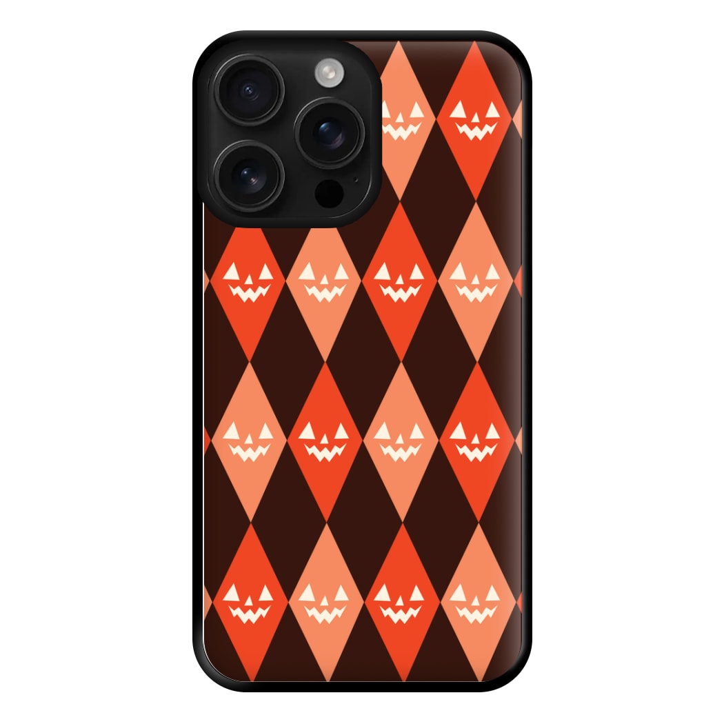 Halloween Pattern 20 Phone Case for iPhone 16 Pro Max