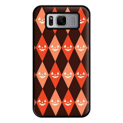 Halloween Pattern 20 Phone Case for Galaxy S8 Plus