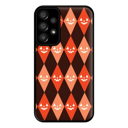 Halloween Pattern 20 Phone Case for Galaxy A33