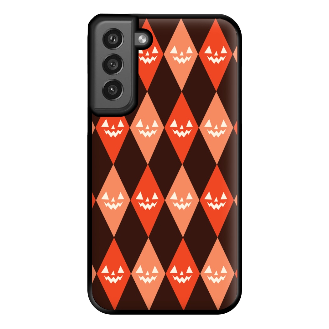 Halloween Pattern 20 Phone Case for Galaxy S21FE