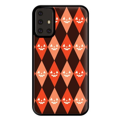 Halloween Pattern 20 Phone Case for Galaxy A71