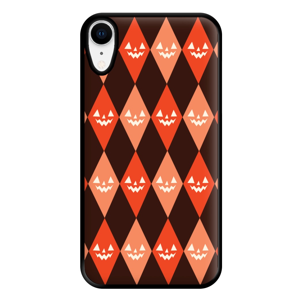 Halloween Pattern 20 Phone Case for iPhone XR