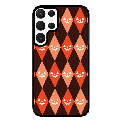 Halloween Pattern 20 Phone Case for Galaxy S22 Ultra