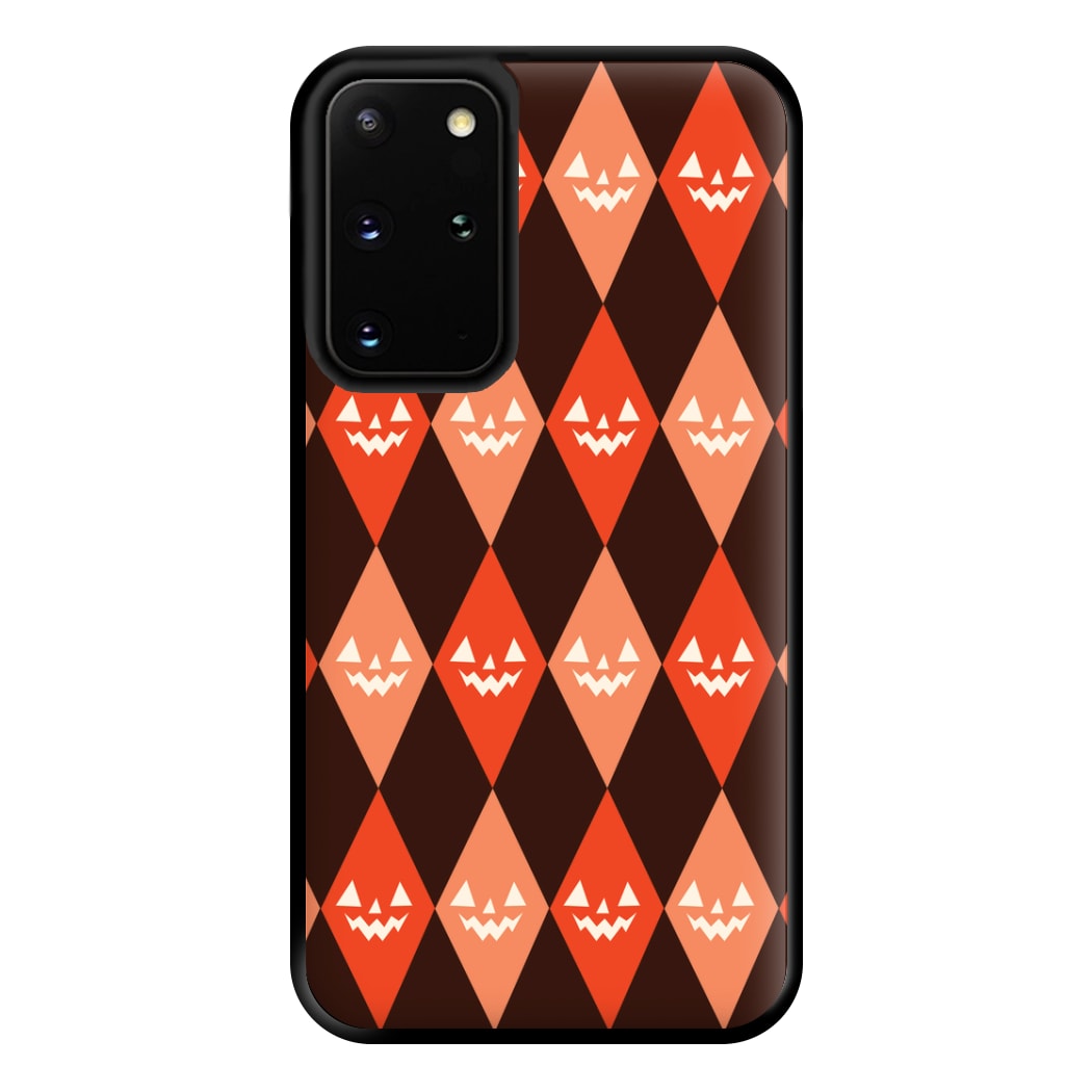 Halloween Pattern 20 Phone Case for Galaxy S20 Plus