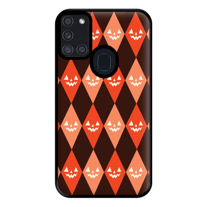 Halloween Pattern 20 Phone Case for Galaxy A21s