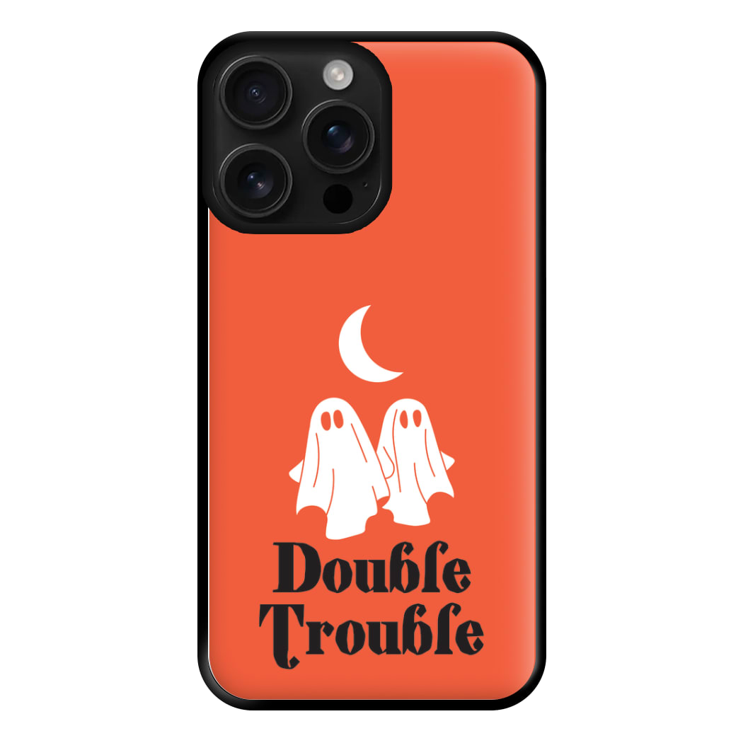 Double Trouble Phone Case