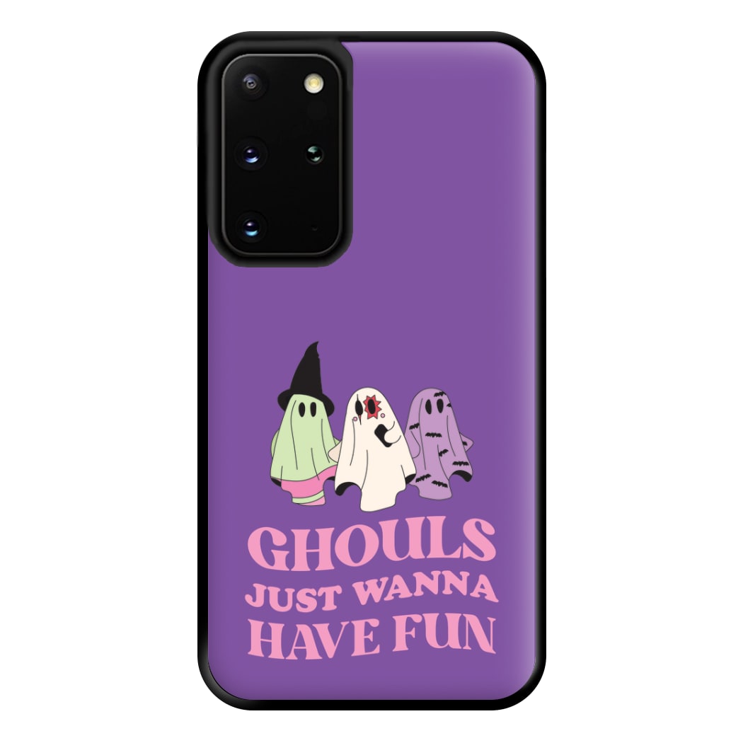 Ghouls Just Wanna Have Fun Phone Case for Galaxy S20 Plus