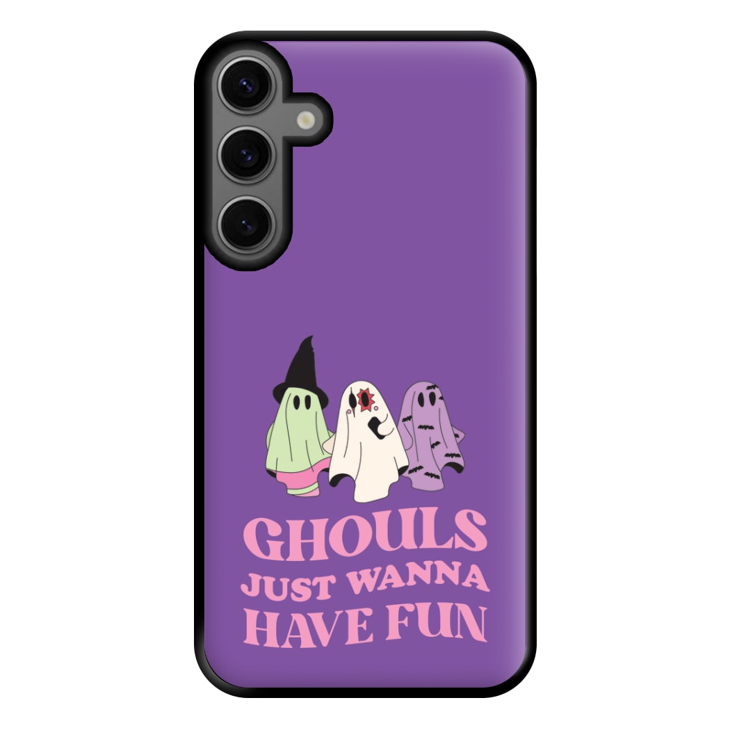 Ghouls Just Wanna Have Fun Phone Case for Galaxy S23FE