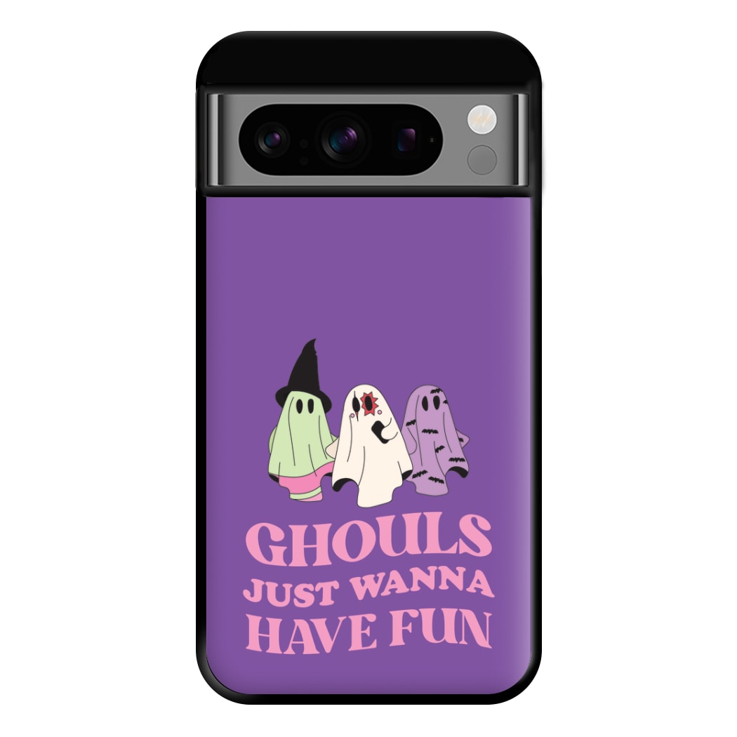 Ghouls Just Wanna Have Fun Phone Case for Google Pixel 8 Pro