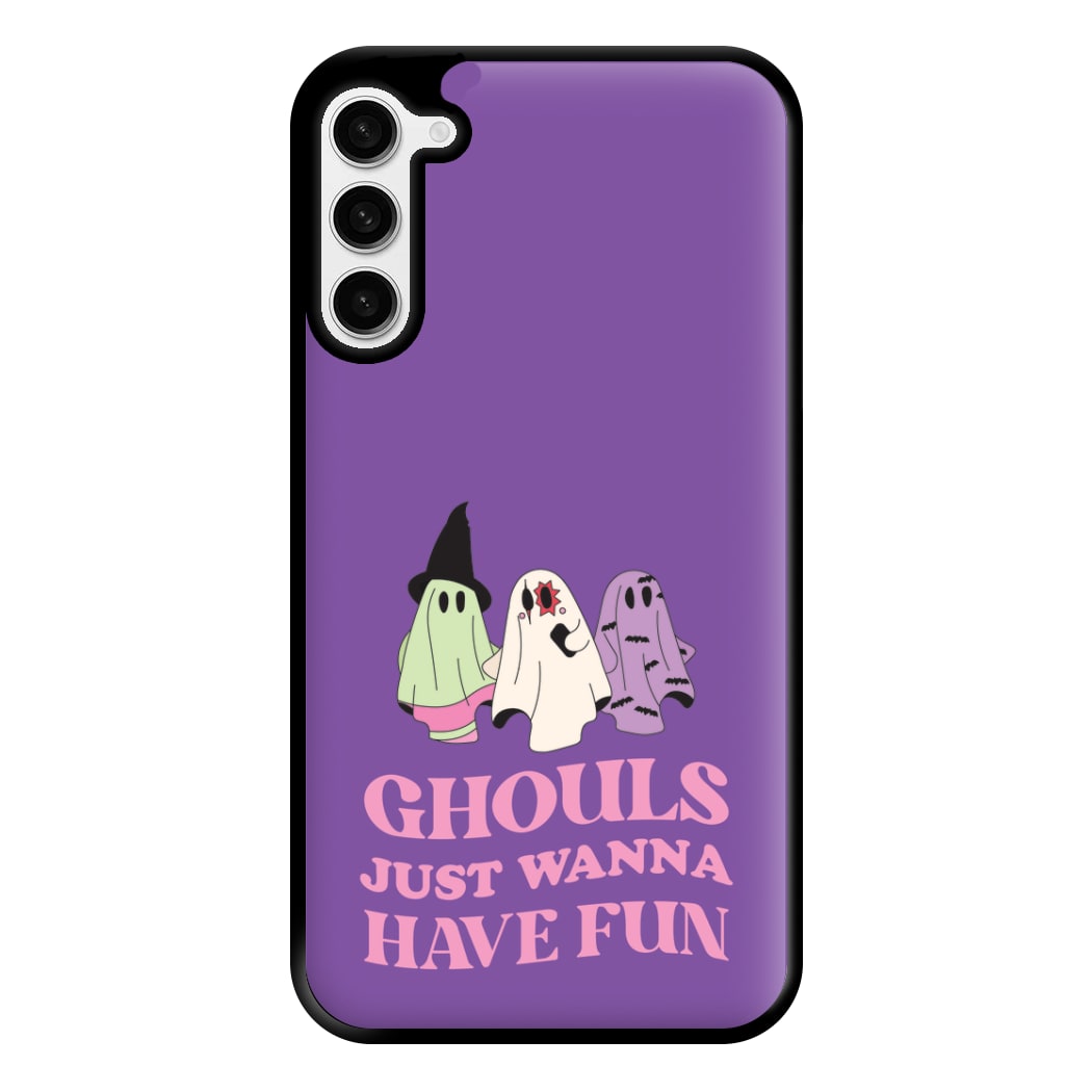 Ghouls Just Wanna Have Fun Phone Case for Galaxy S23 Plus