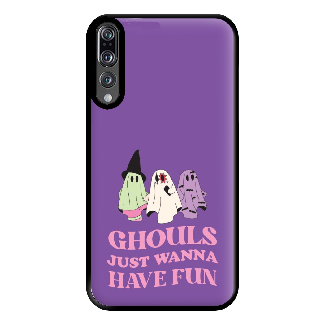 Ghouls Just Wanna Have Fun Phone Case for Huawei P20 Pro