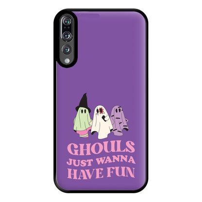 Ghouls Just Wanna Have Fun Phone Case for Huawei P20 Pro