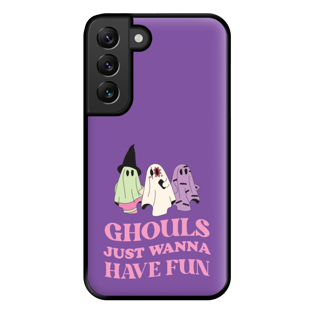 Ghouls Just Wanna Have Fun Phone Case for Galaxy S22 Plus