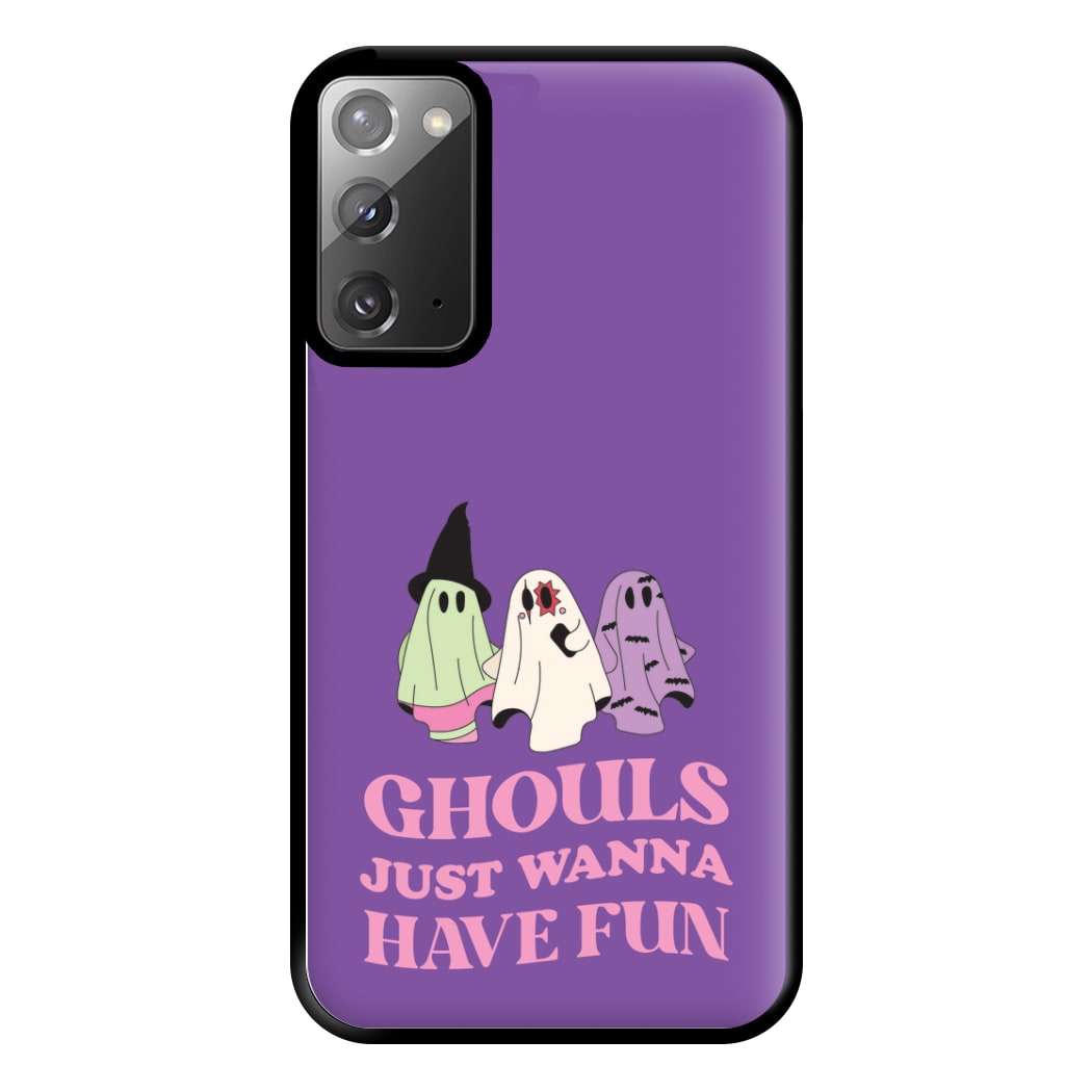 Ghouls Just Wanna Have Fun Phone Case for Galaxy Note 20 Ultra