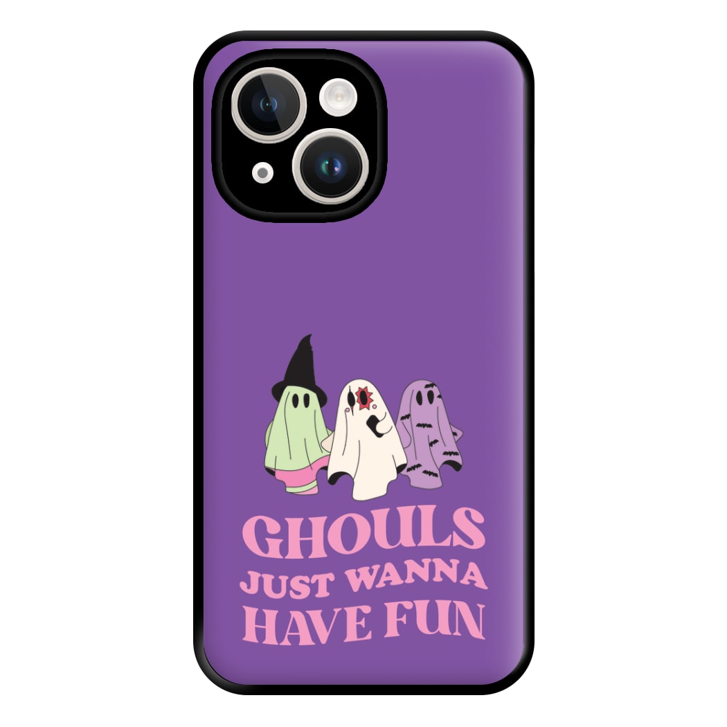 Ghouls Just Wanna Have Fun Phone Case for iPhone 14 Plus