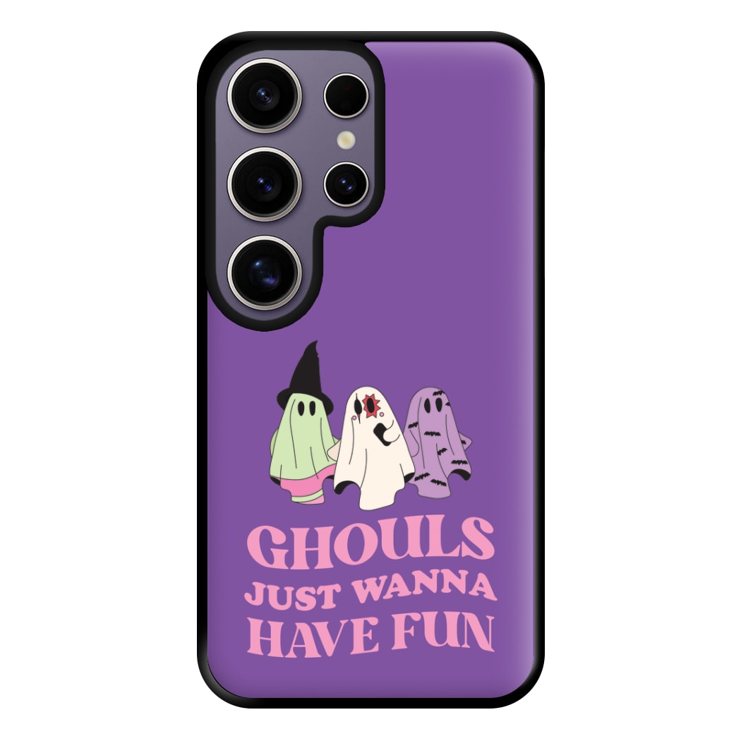 Ghouls Just Wanna Have Fun Phone Case for Galaxy S25 Ultra