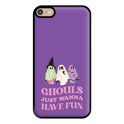 Ghouls Just Wanna Have Fun Phone Case for iPhone 6 Plus / 7 Plus / 8 Plus