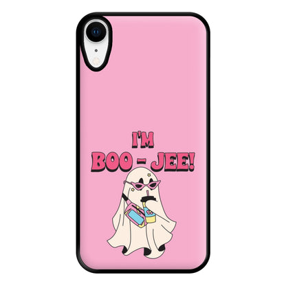 I'm Boo-Jee  Phone Case for iPhone XR