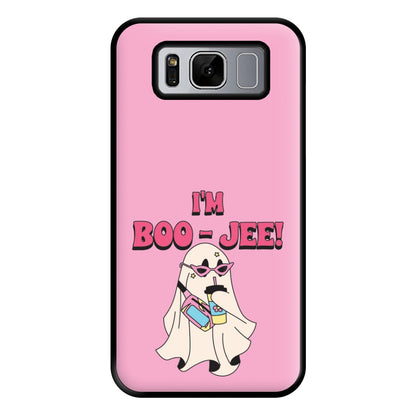 I'm Boo-Jee  Phone Case for Galaxy S8 Plus