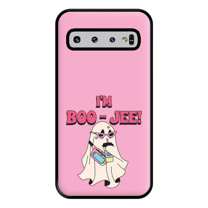 I'm Boo-Jee  Phone Case for Galaxy S10 Plus