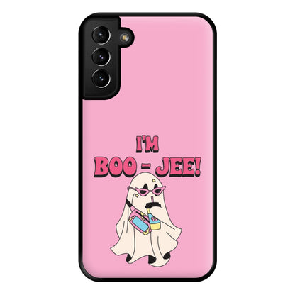 I'm Boo-Jee  Phone Case for Galaxy S21 Plus