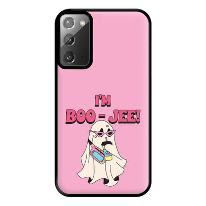 I'm Boo-Jee  Phone Case for Galaxy Note 20 Ultra