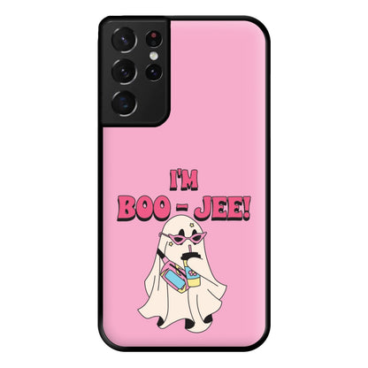 I'm Boo-Jee  Phone Case for Galaxy S21 Ultra