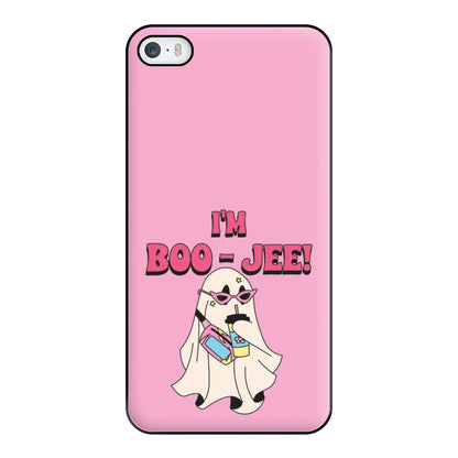 I'm Boo-Jee  Phone Case for iPhone 5 / 5s / SE 2016